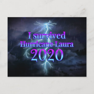 Postal Sobreviví al huracán Laura