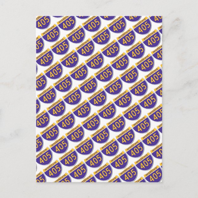 Postal Sobreviví el cierre 405 (Anverso)