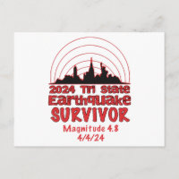 Sobreviví el terremoto de NYC Tri State 2024