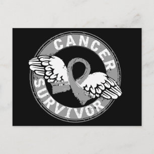 Postal Sobreviviente 14 Cáncer cerebral