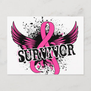 Postal Sobreviviente 16 Cáncer de Mama