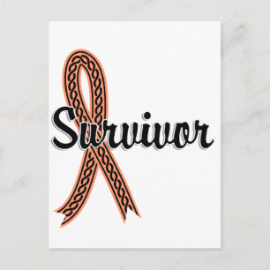 Postal Sobreviviente 17 Cáncer Uterino