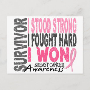 Postal Sobreviviente 4 Cáncer de Mama