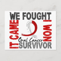 Sobreviviente 5 Cáncer Oral