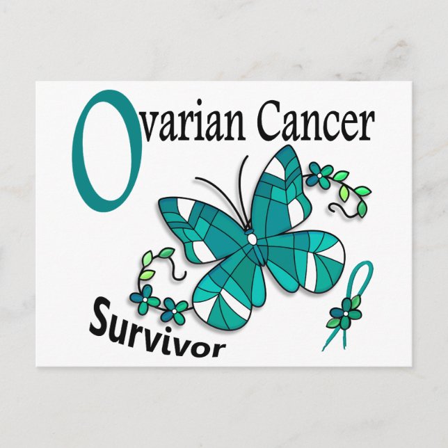 Postal Sobreviviente 6 Cáncer de ovario (Anverso)