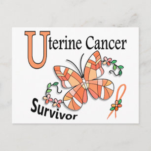 Postal Sobreviviente 6 Cáncer Uterino