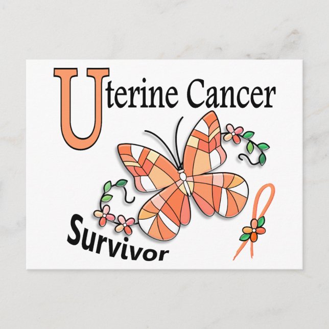 Postal Sobreviviente 6 Cáncer Uterino (Anverso)