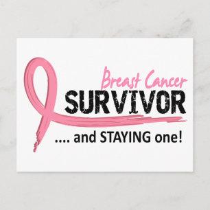 Postal Sobreviviente 8 Cáncer de Mama