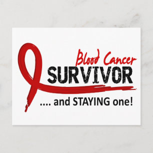 Postal Sobreviviente 8 Cáncer de sangre