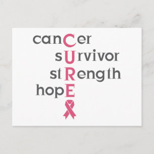 Postal Sobreviviente de cáncer