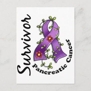 Postal Sobreviviente de cáncer de páncreas 15