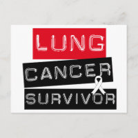 Sobreviviente de cáncer de pulmón