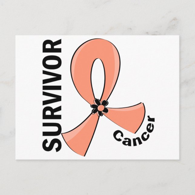 Postal Sobreviviente de cáncer uterino 12 (Anverso)
