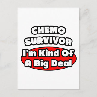 Postal Sobreviviente de Chemo... gran cosa
