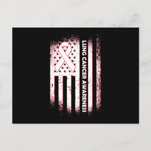 Postal Sobreviviente de sensibilización sobre el cáncer d (Anverso)