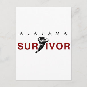 Postal Sobreviviente de Tornado