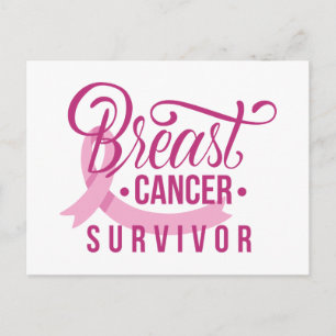 Postal Sobreviviente del cáncer de mama