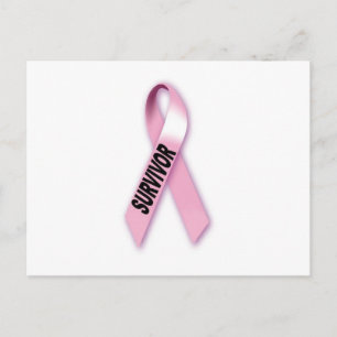 Postal Sobreviviente del cáncer de mama