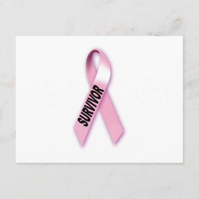Postal Sobreviviente del cáncer de mama (Anverso)
