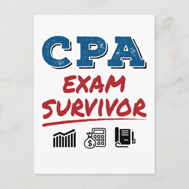 Postal Sobreviviente del examen CPA