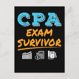 Postal Sobreviviente del examen CPA