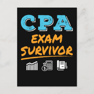 Postal Sobreviviente del examen CPA