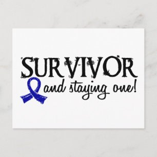 Postal Sobreviviente rectal de cáncer 18
