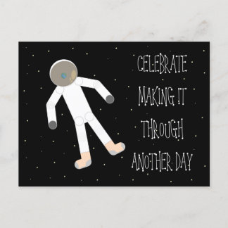 Postal Sobrevivir Otro Día - Nod Notes