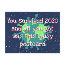 Sobreviviste al año nuevo 2020