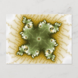 Postal Sobrio - Postcard Fractal