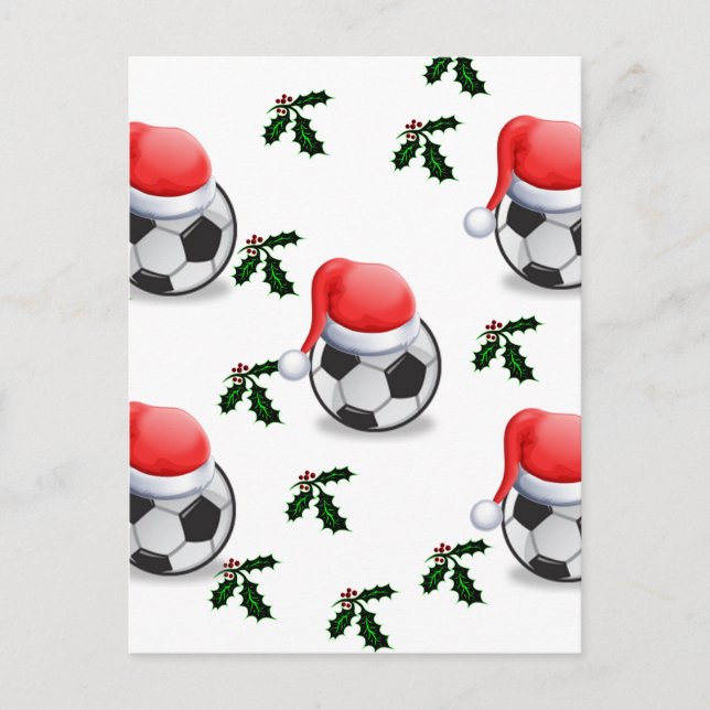 POSTAL SOCCER (Anverso)