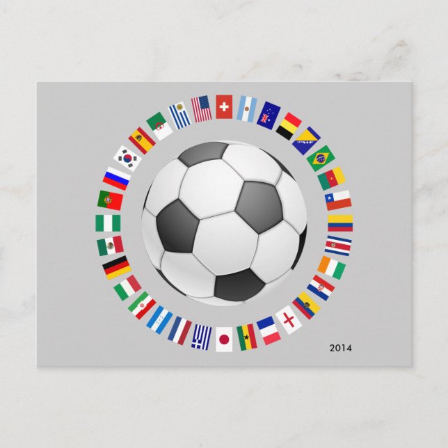 POSTAL SOCCER (Anverso)