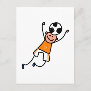 Postal Soccer Kid