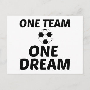 POSTAL SOCCER UN EQUIPO UN SUEÑO