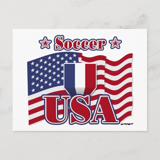 Postal Soccer USA (Anverso)
