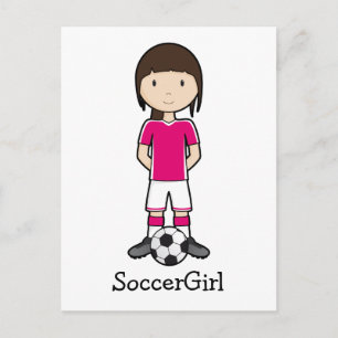 Postal SoccerGirl