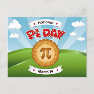 Postal social de Pi Day
