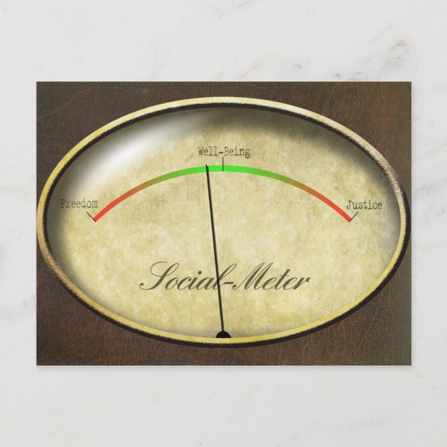 Postal Social-Meter (Anverso)