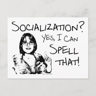 Postal Socialización ortográfica