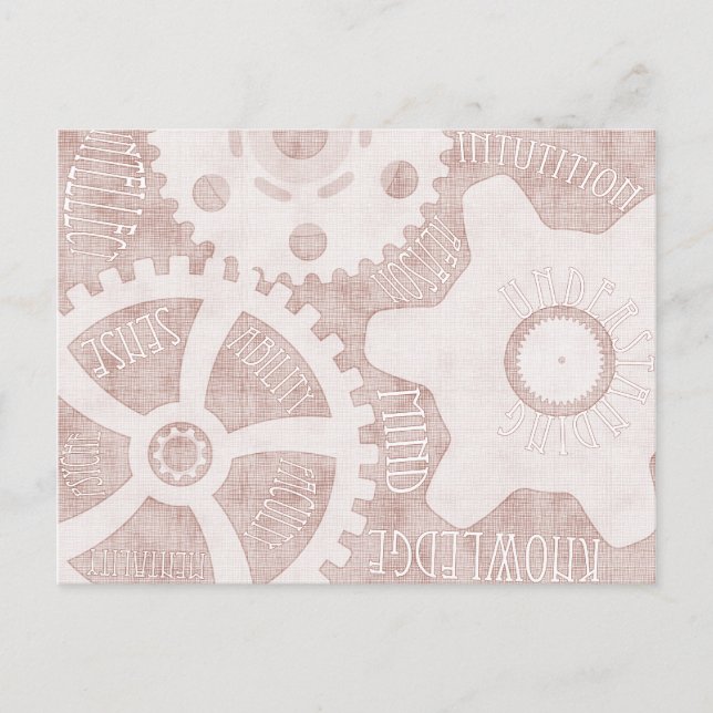 Postal Sociedad de Intelectuales del Nuevo Siglo IV (Anverso)