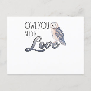 tarjetas de felicitación 10 trozo Postales-set "búhos par-amor saludos" lechuzas 