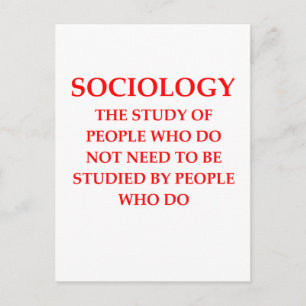 Postal sociología