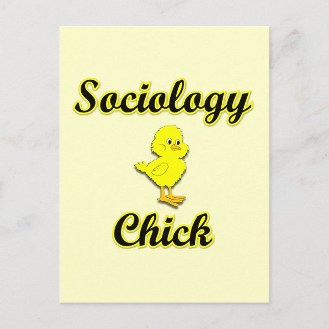 Postal Sociología (Anverso)
