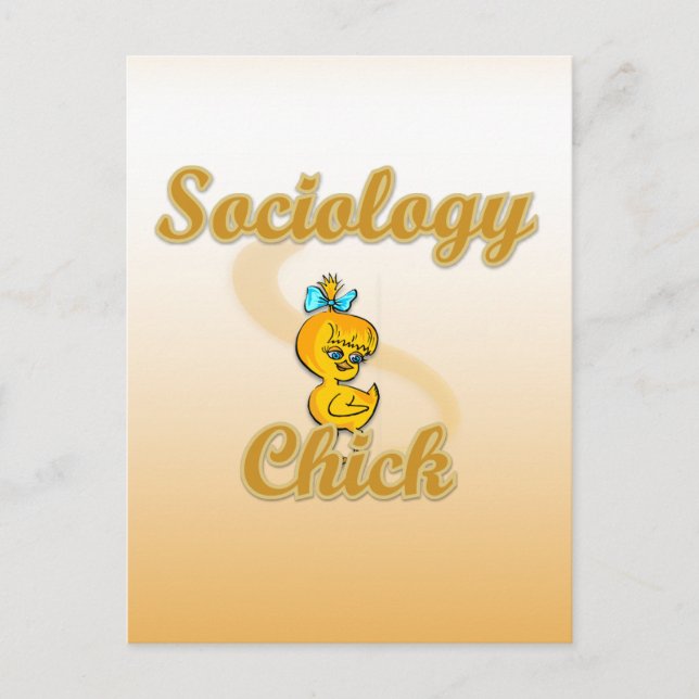Postal Sociología (Anverso)