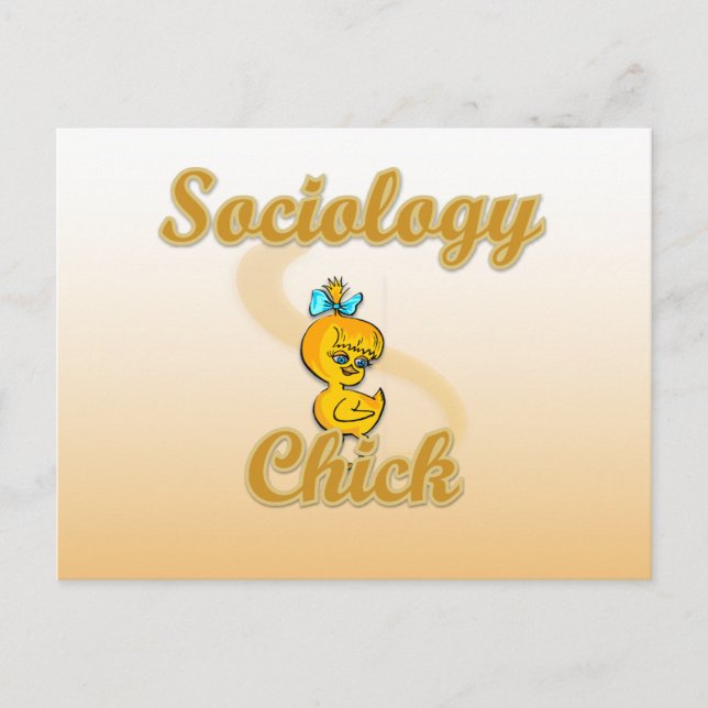 Postal Sociología (Anverso)