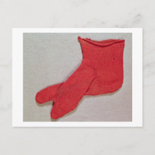 Postal Sock, uno de los dos de Egipto, perio egipcio-roma