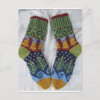 Postal Socks navidades