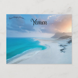 Postal Socotra Yemen