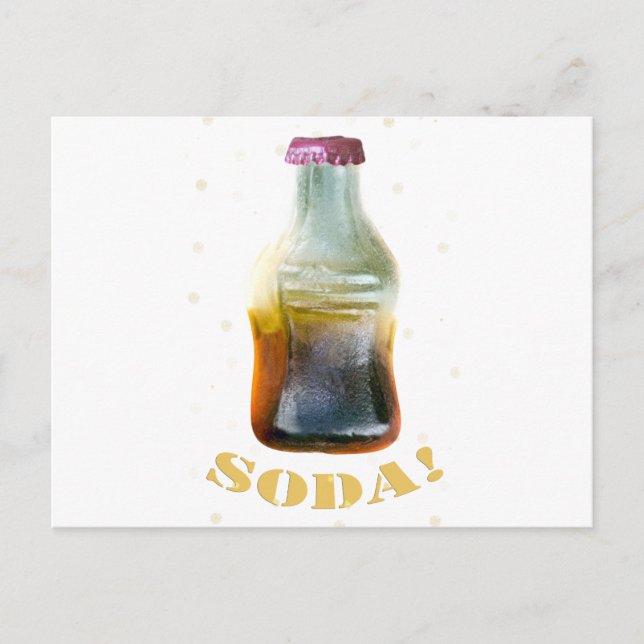 POSTAL SODA (Anverso)