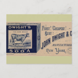Postal Soda-1879 de Dwight